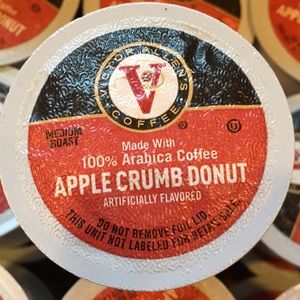 50 Apple Crumb Victoria Allen’s SEASONAL Coffee K Cups